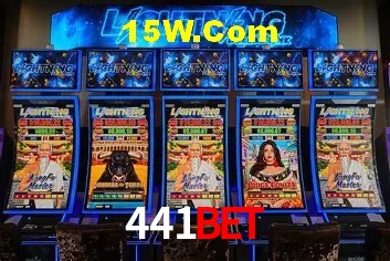 Sinta a adrenalina dos jogos de cassino com 441Bet