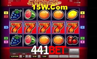 Provedores de Jogos 441Bet