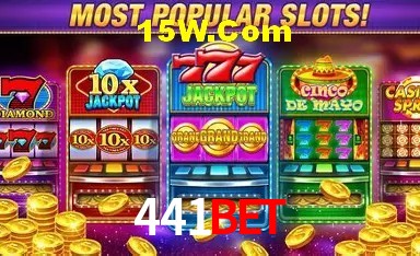 Recursos de Bônus 441Bet